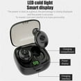 thumbnail image 4 of IBEAR True Wireless Earbuds Bluetooth 5.0 Headphones Noise Cancelling Earbuds  Headset in Ear Earphone for iPhone/Android Smart Phones with Mic, 4 of 15
