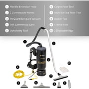 Prolux 10 Quart Commercial BackPack Vacuum