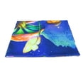thumbnail image 1 of Tapiz fluorescente con forma de hongo, tapiz para colgar en la pared con luz negra reactiva a los rayos UV para dormitorio GTYG(299) 150 x 130 cm/59 x 51 pulgadas, 1 of 10
