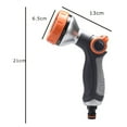thumbnail image 6 of Mdesiwst Hose Nozzle 8 Mode Easy Assembly ABS High Pressure Tube Nozzle for Home, 6 of 8