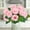 Pink, variant on KQJQS Fake Flowers for Outdoor, 12 Bundles Artificial Pansies Flowers for Outdoor Planters, Faux Plants with Extra Large Silk Flowers for Porch, Balcony Garden Patio Window Box Home Aesthetic