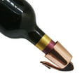 thumbnail image 5 of Protector de vino con silicona, tapón para adornos de vino, corcho de vino reutilizable que mantiene el vino fresco, 5 of 5