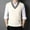 White, variant on Men Waistcoat Knitting Top Sleeveless Casual V-neck Top Bottom Llayer Shirt Work Vest for Men Gift for Adults