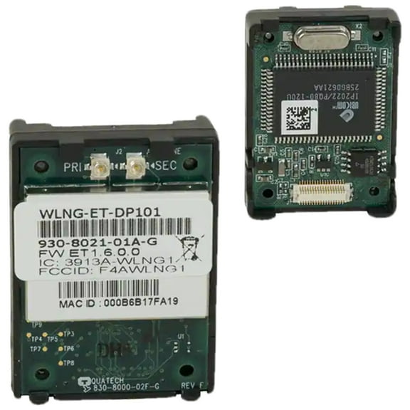 WLNG-ET-DP101 Airborne Embedded Wireless Ethernet Bridge Modules WiFi 802.11b/g
