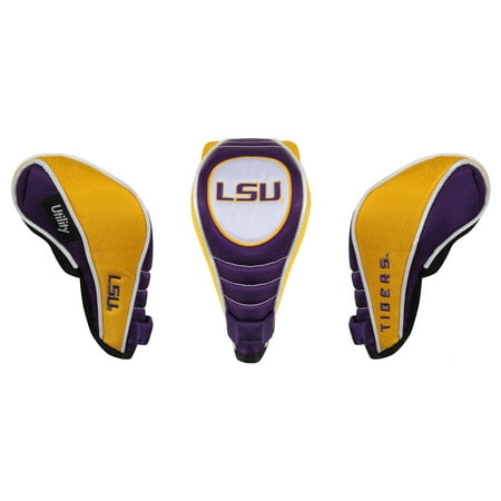 - Team Effort LSU Tigers Golf Utility Headcover