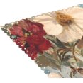 thumbnail image 5 of Ryvnso Placemats Set of 4 Cardinal with Hello Dining Mats Heat-Resistant Non-Slip Washable Table Mat, 5 of 8