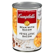 Soupe aux fèves avec bacon condensée de Campbell's