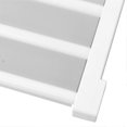 thumbnail image 3 of Closet Tension Shelf Expandable Nail Free Cabinet Divider Storage Rack for Wardrobe Cupboard 23‑30cm / 9.1‑11.8in Length, 3 of 4