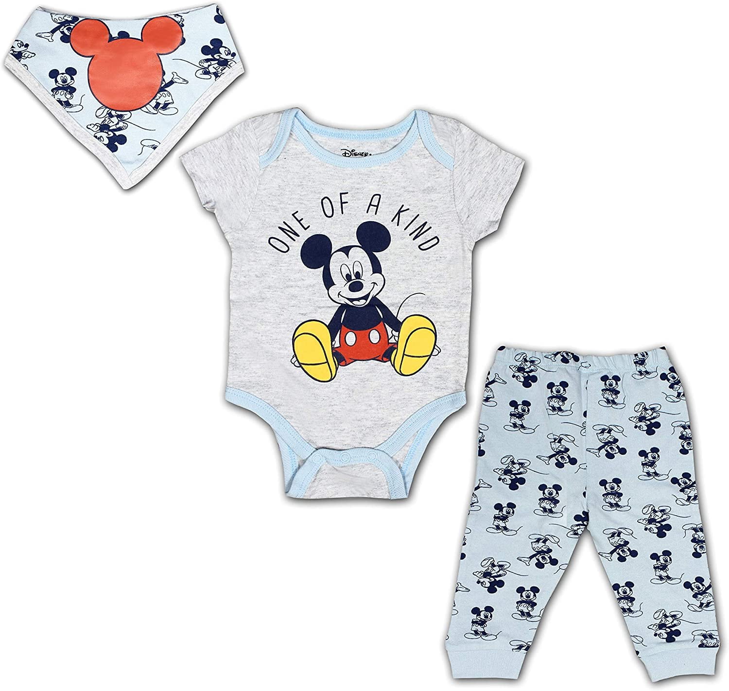 mickey mouse baby gear bundle