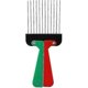 thumbnail image 1 of Afro Comb Set, Black Plastic, Metal Styling Comb, Afro Folding Hair Comb, 1 of 5