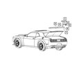 thumbnail image 5 of New Genuine Mopar Nameplate OE 68312271AA, 5 of 10
