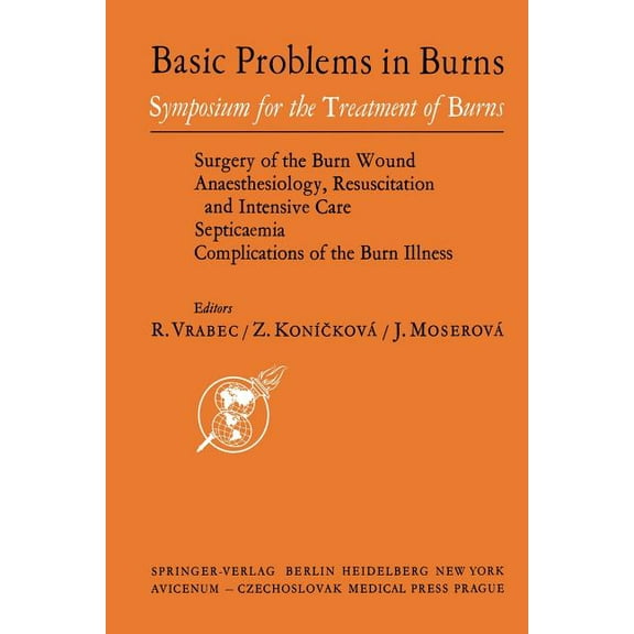 Basic Problems in Burns: Proceedings of the Symposium for Treatment of Burns Held in Prague, Sept. 13--15, 1973, (Paperback)