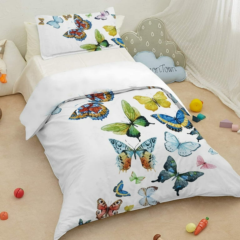 Girls butterfly bedding hotsell