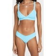 thumbnail image 4 of L Space Womens Pratt Ribbed High Leg Bikini Swim Bottom, 4 of 5