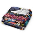 thumbnail image 3 of Manta de dibujos animados de Scooby Doo, manta de felpa grande súper suave y esponjosa para niños, niñas y adultos jóvenes, manta de franela cálida y acogedora para sala de estar, sofá cama para, 3 of 7