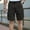 Black, variant on Sales Today YLSDY Men's Cotton Cargo Shorts Fashion Loose Fit Breathable Athletic Short Summer Elastic Waist Drawstring Casual Shorts Gray XL