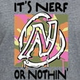 thumbnail image 3 of CafePress - Nerf Or Nothin Camo T Shirt - Women's V-Neck Dark T-Shirt, 3 of 4