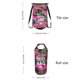 thumbnail image 2 of Soidarity Bolsa de natación impermeable de 15/20L/30L, de saco seco, colores de camuflaje, pesca, canotaje, kayak, almacenamiento, bolsa de Deportes acuáticos Camuflaje rojo rosa 19x55cm Soidarity OD1303-27B, 2 of 6