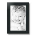 thumbnail image 2 of ArtToFrames 7x11 inch Black Picture Frame, Black MDF Poster Frame (3926), 2 of 8