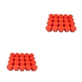 thumbnail image 3 of Scienceny 20 piezas, tapas de pernos de rueda de coche, protectores de tuercas de cubo de neumático, tornillo de neumático de coche, repuesto Rojo 2piezas, 3 of 6