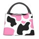 thumbnail image 1 of Fotbe Cow Spots Bolsa Térmica Portátil con Estampado, Bolsa de Entrega de Alimentos Aislada, Bolsa Reutilizable de Gran Capacidad para Comidas y Supermercado, 1 of 6