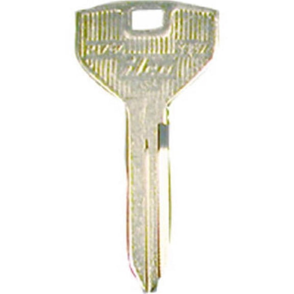 Kaba Ilco Corp. Automotive Key Y157 P1794 - Nickel Plated Mechanical Key - 10 Pack