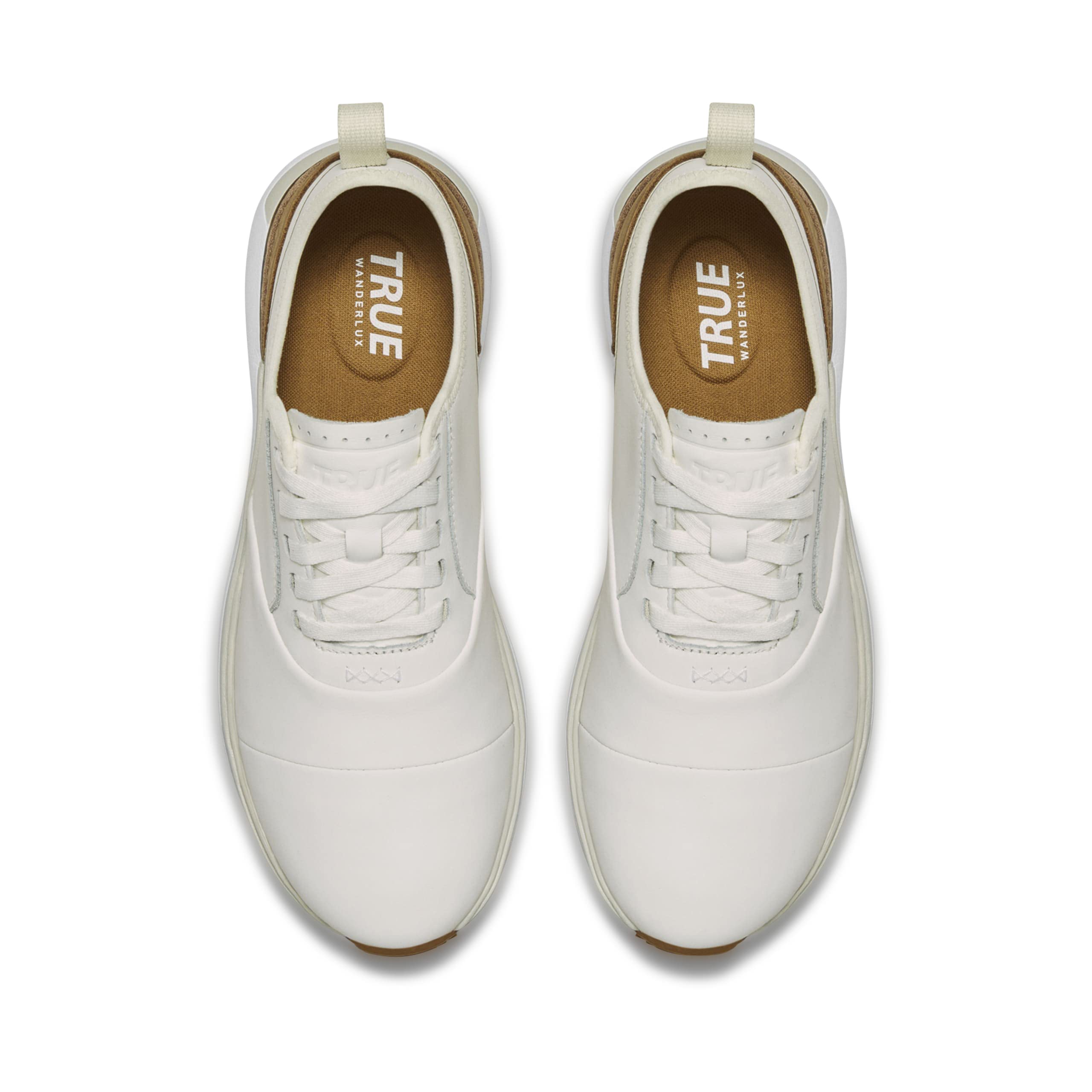 TRUE Linkswear Lux Tour Leather Waterproof Golf Shoes White Men\'s Size 9.5 NEW TRUE linkswear Lux Pro Tour Premium Leather Golf Shoes (Tour  main image 2
