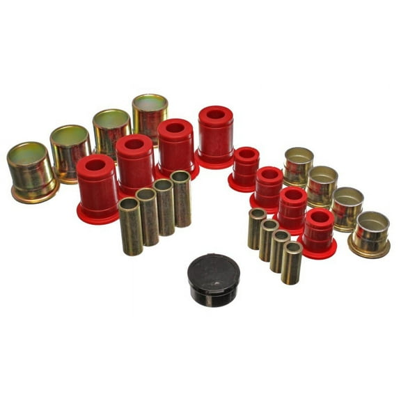 Energy Suspension Gm Cntrl Arm Bush - Red Fits select: 1974 ,1976-1977 CHEVROLET VEGA