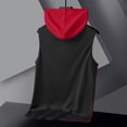 thumbnail image 2 of Yaoyar Mens Color-Block Tank Top Sleeveless Hoodie Cotton T-Shirt Summer Casual Shirt Muscle Tee, 2 of 8
