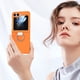 thumbnail image 3 of PC Hard Bumper Back Cover Anti Drop Funda protectora para Samsung Galaxy Z Flip 5, 3 of 4