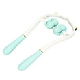 thumbnail image 2 of Neck Roller, Relieve Fatigue Tissue Trigger Neck Massager  For Waist Sky Blue,Pink, 2 of 8