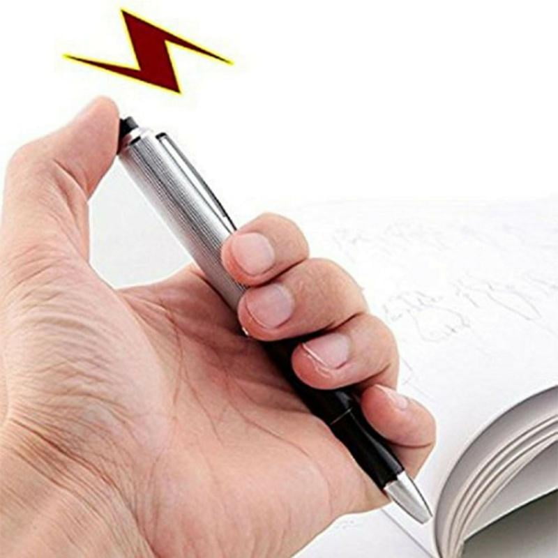Sungpunet 100% Safe 1Pcs Electric Shock Pen Toy Utility Gadget Funny Prank Trick Novelty Set of 2