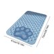 thumbnail image 3 of Alfombra de baño antideslizante para ducha, alfombra de baño con ventosas, alfombra de masaje de PVC ecológico para bañeras, alfombra absorbente para suelo de baño, alfombra antifatiga para cocina., 3 of 6
