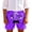 Purple, variant on Yellow Boys Swim Trunks 5-14, Quick Dry Stretch Elastic Waist Drawstring Beach Pool Kids Swim Shorts,Size 5 T
