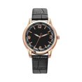 thumbnail image 2 of Resicozy Leather Women Watches Ladies Dress Quartz Date Classic Leather Strap Female Wrist Watch 2026 Black, 2 of 4