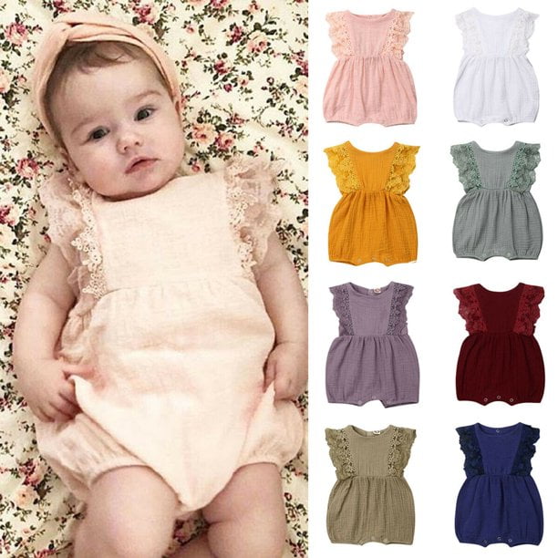 baby girl outfits with headbands