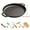 30cm Master Kit, variant on VAETTLO 28cm Cast Iron Skillet, Pre-Seasoned Natural Non-Stick Frying Pan for Pizza, Pancake, Camping & Outdoor Cooking, Double Ear Handles, Works on Gas & Induction Cooktops