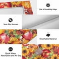thumbnail image 6 of Autumn Pumpkins Outdoor Rug for Patio/Deck/Porch, Non-Slip Large Area Rug 6 x 9 Ft, Fall Orange Sunflowers Fruit Country Rustic Indoor Outdoor Rugs Washable Area Rugs, Camping Rug Carpet Runner, 6 of 8