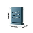 thumbnail image 3 of BAOPAI Knife Block Organizer Multifunctional Storage Rack With Hooks For Kitchen Countertop Space Saving Drainage System, 3 of 6