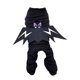 thumbnail image 3 of Disfraz de perro con alas de murciélago para Halloween, decoración de cosplay, ropa luminosa para mascotas, accesorios L, 3 of 9