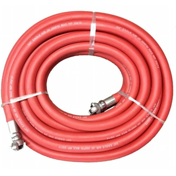 JGB Enterprises 0010121050I Eagle Air 300 no. Red Jackhammer Hose