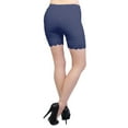 thumbnail image 3 of Vivian's Fashions Legging Shorts - Cotton, Lace Trim (Junior/Junior Plus Sizes), 3 of 3