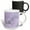 Multicolor, variant on 3drose, Polar Bears in the Snowflakes, Lavender, 15oz Mug