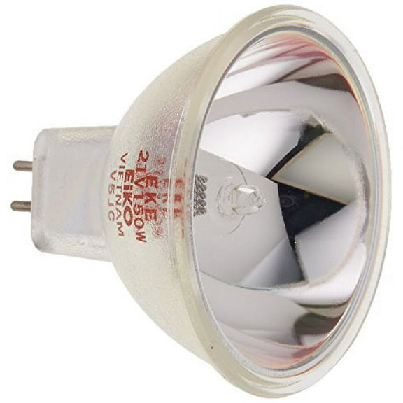 Eiko EKE Halogen Dichroic Reflector Bulb, 21V 150W MR16 GX5.3 Base