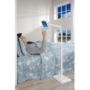 idee Height Adjustable 360-degree Rotating Floor Stand for Tablets