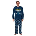 thumbnail image 3 of This Is My Hanukkah Matching Family Pajamas, Hanukkah Pajamas Plus Size, 2 Pieces, 3 of 7