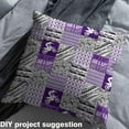 thumbnail image 2 of Castle Fairy Vintage Motocross Fabric by the Yard 2 Yard,Geometric Plaid Sewing Fabric,Extreme Sport Home Decor Fabric by the Yard,Luxury Boys Bedroom Decor, 2 of 6