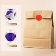 thumbnail image 3 of Etiquetas de Pegatinas Redondas Uxcell para Codificación por Colores para Organizar Cajas de Regalo y Más en Color Morado, 3 of 7