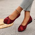 thumbnail image 4 of BOERTEU Women Rhinestone Wedge Slip On Dress Shoes, 4 of 8