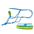 thumbnail image 5 of Horse Halter Replacement Knot Training Headstall Webbing Rope Adjustable Horse Riding Halter Wear Resistant Rope Halter, 5 of 5